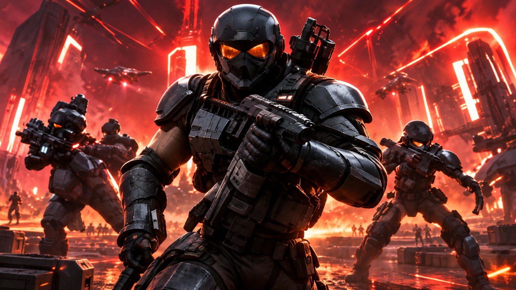 Battle Core game artwork