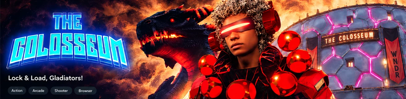 The Colosseum game banner