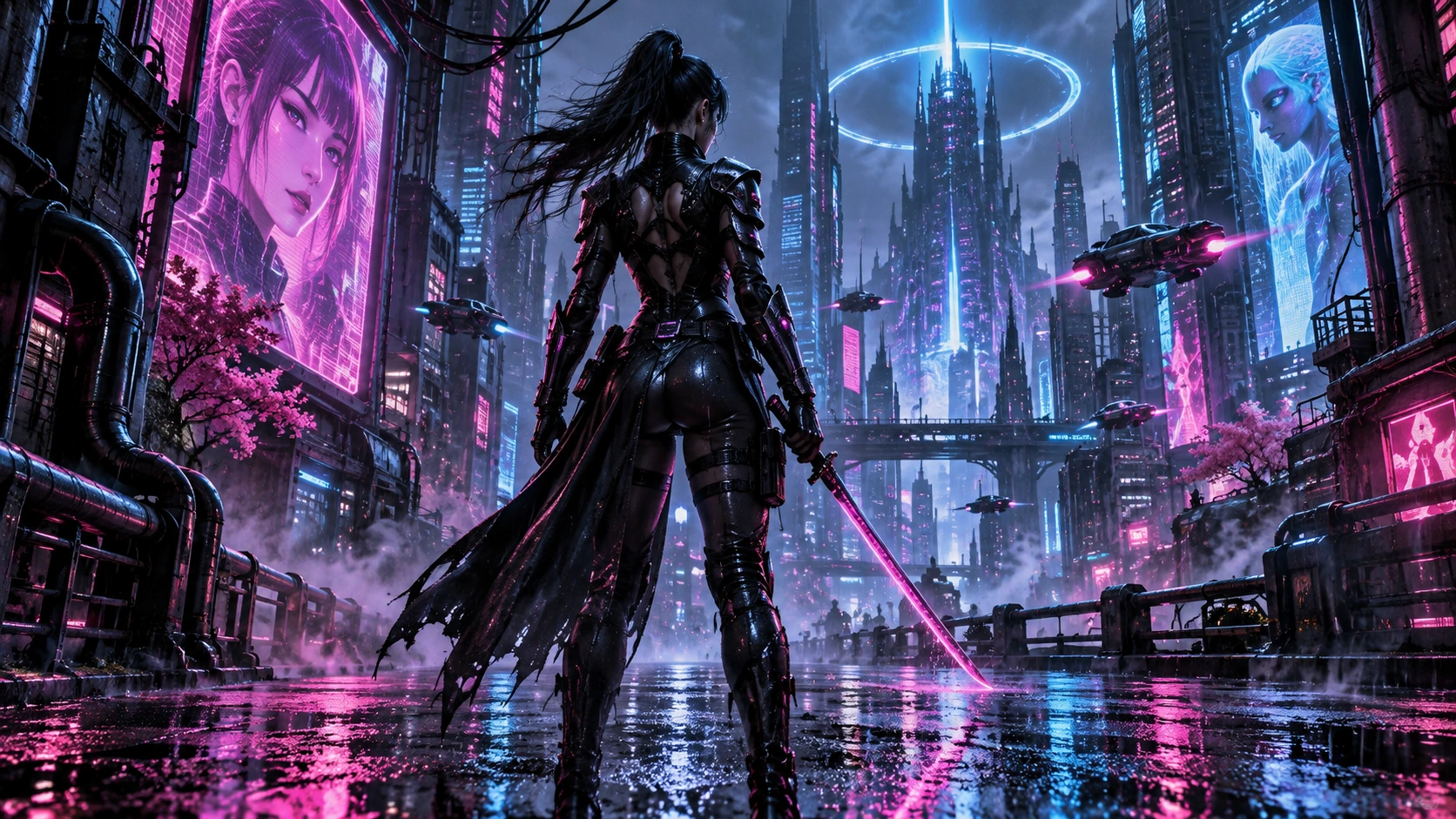 Cyber City game artwork