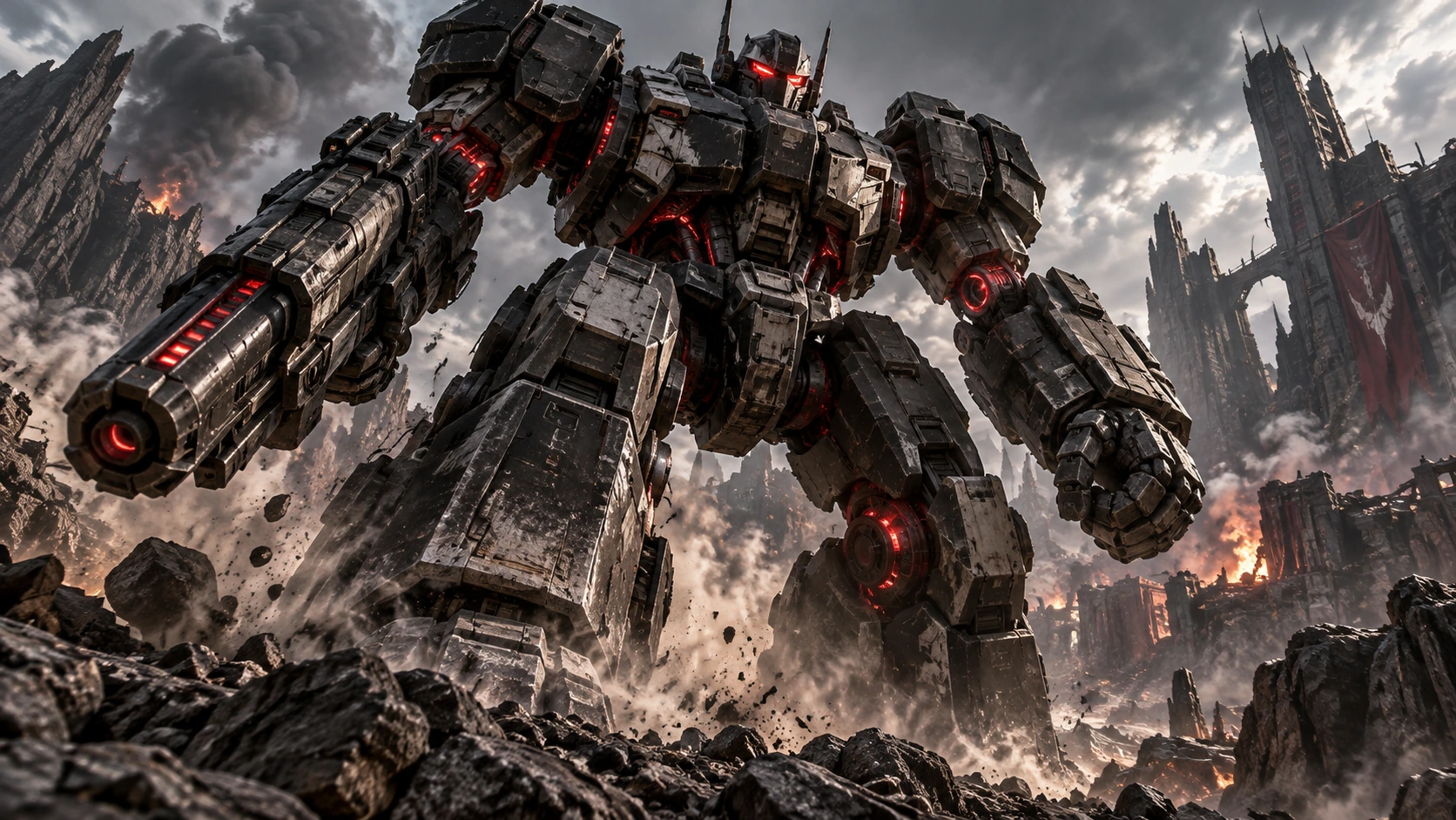 Mecha Clash game artwork