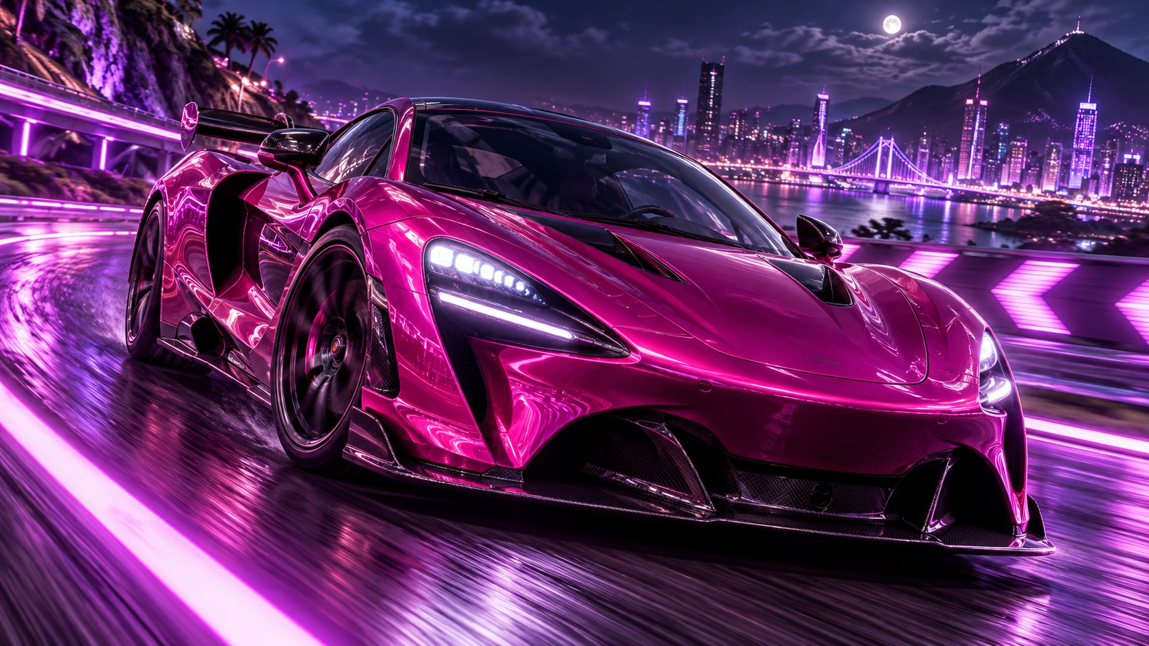 Neon Drift game artwork