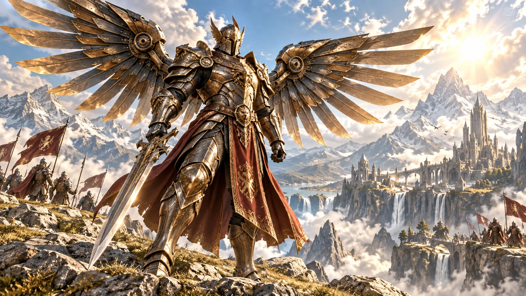 Sky Forge game artwork